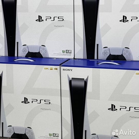 Игровая приставка sony PlayStation 5 3 ревизия