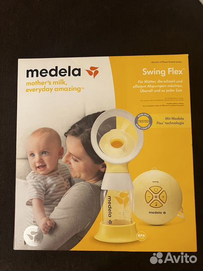 Электрический молокоотсос Medela Swing Flex новый