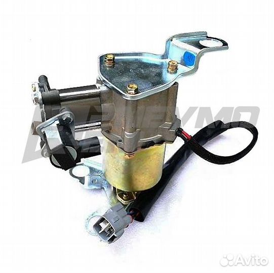 Компрессор пневматической подвески toyota Land Cru