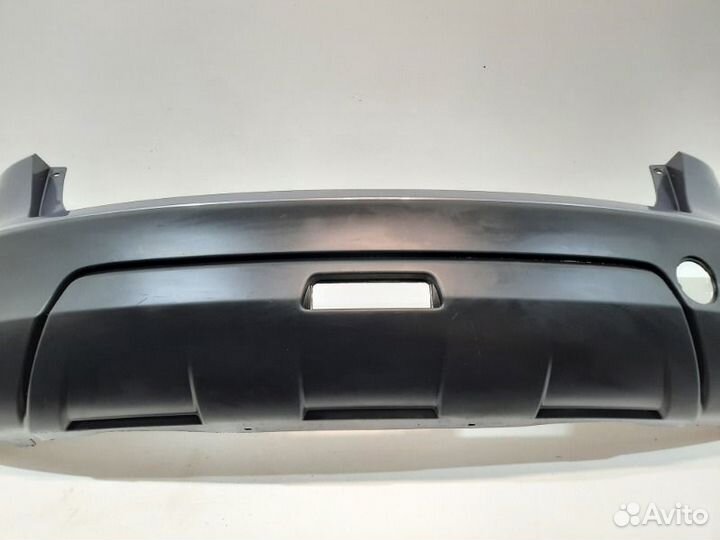 Бампер задний Nissan Qashqai J10 2006-2013