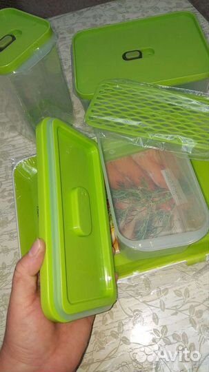 Контейнеры антибактериальным эффектом