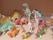 Фигурки динозавров 14 штук