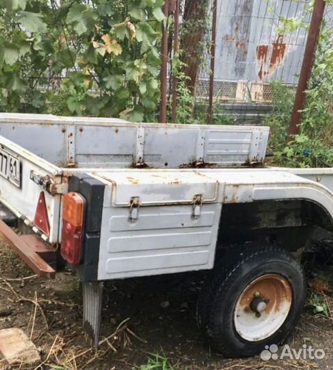 Прицеп скиф 700