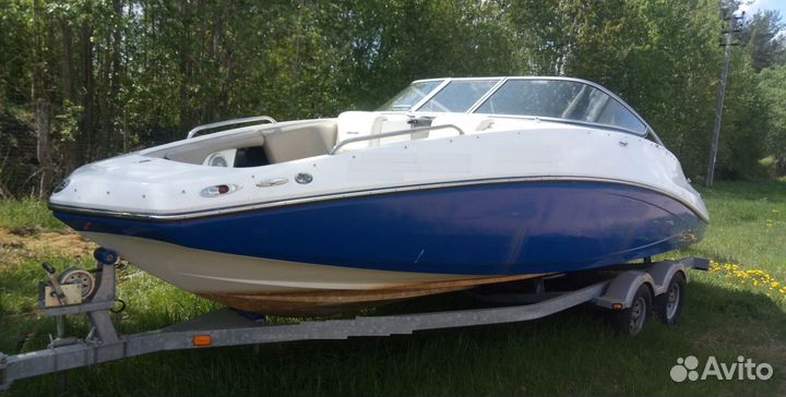 Очистка корпуса и днища катеров и яхт