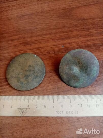 Старинные пуговицы