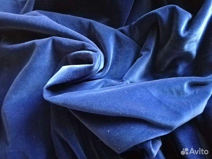Ткань бархат СССР