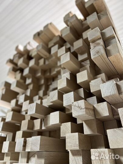 Акустический диффузор QRD Изделие номер 3 Величие