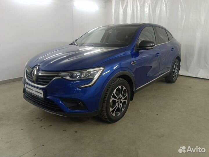 Renault Arkana 1.3 CVT, 2022, 88 094 км