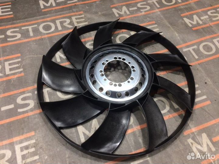 Крыльчатка вентилятора Bmw X5 E53 M62