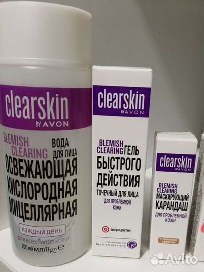 Очищение для лица Аvon