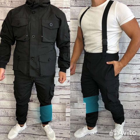 Костюм горка осень весна