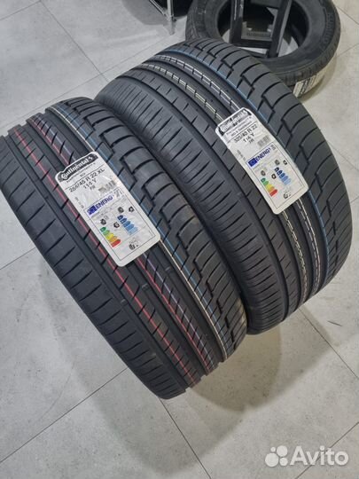 Continental ContiPremiumContact 6 285/45 R22 и 325/40 R22 114Y