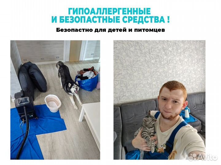 Химчистка мебели дивана матраса Бердск сушка в под