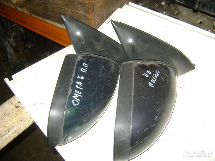 Зеркало правое Opel Omega B Опель Омега Б электро