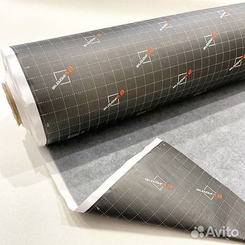 Cамоклеющийся карпет Шумология Carpo(цвет серый)