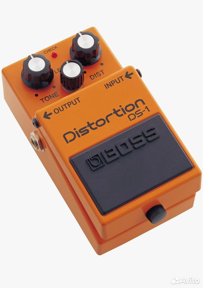 Педаль Boss DS-1W