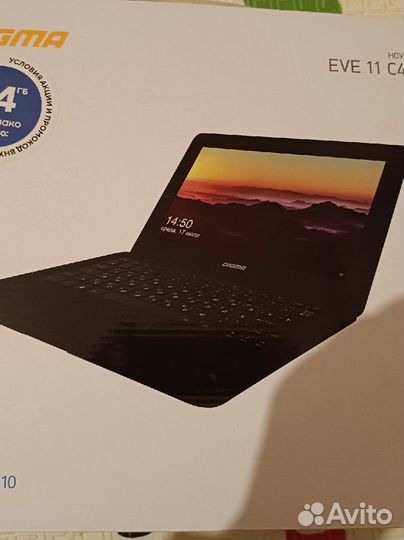 Нетбук Digma Eve 11 C 408 Black (новый)
