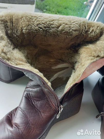 Зимние женские сапоги 38 размер