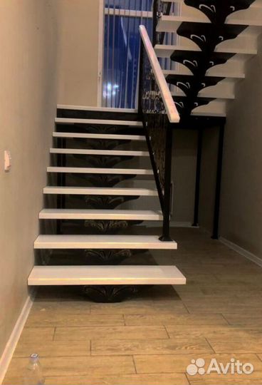 Лестницы прямые