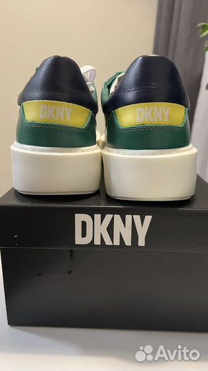 Кеды dkny мужские новые