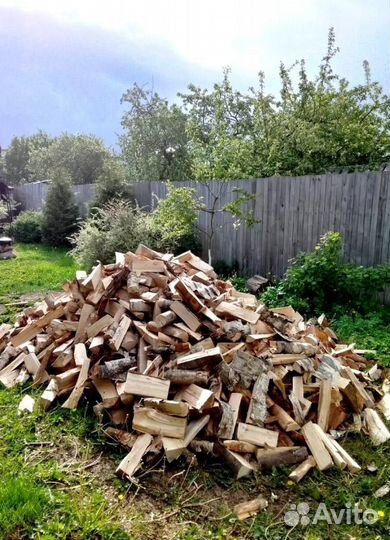 Дрова сухие в любом количестве