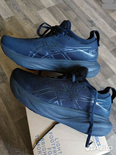 Asics gel nimbus 25, беговые кроссовки