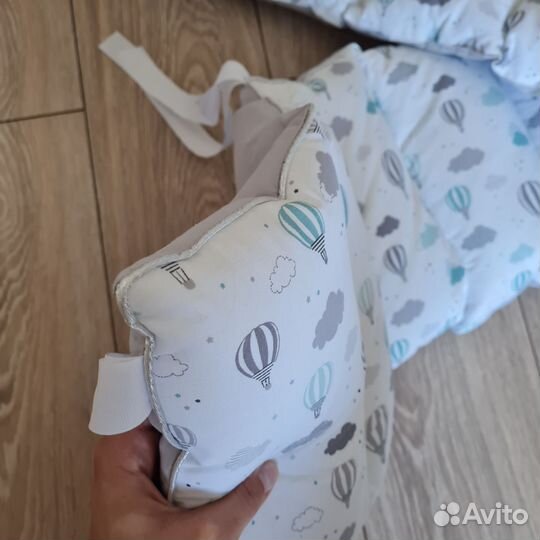 Бортики в детскую кроватку