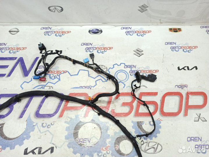 Проводка салона Geely Monjaro 2.0 2023