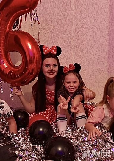 Аниматор на детский праздник 90 минут