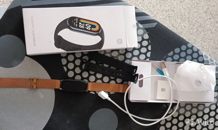 Фитнес браслет xiaomi mi band 8