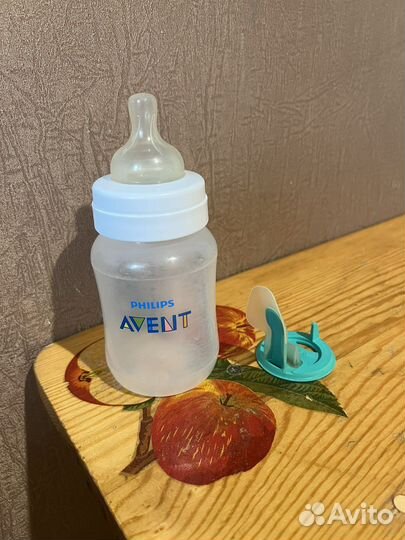 Бутылочки avent