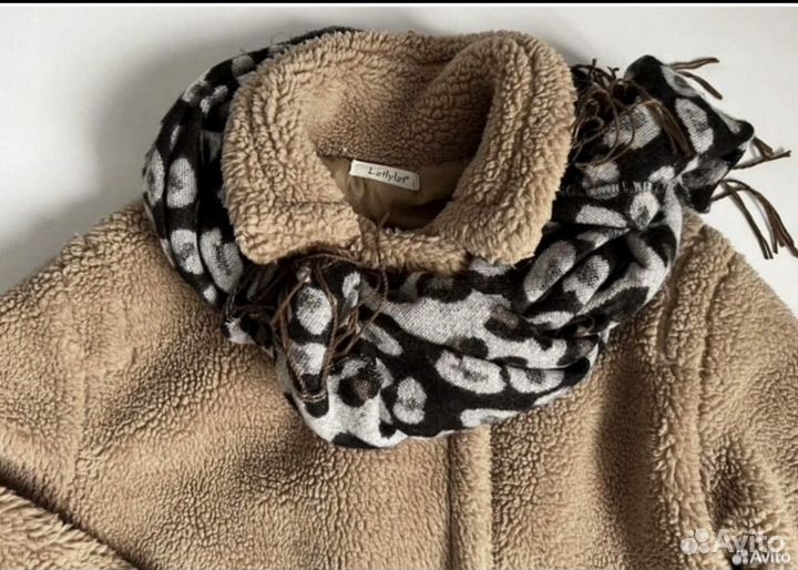 Шуба женская оверсайз