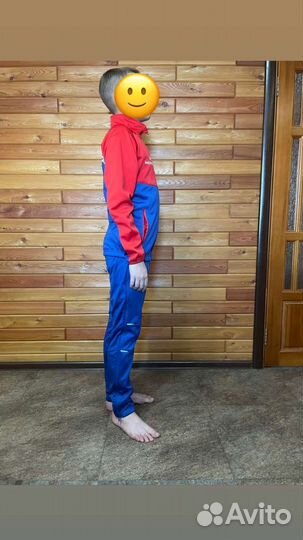 Комбез лыжный разминочный