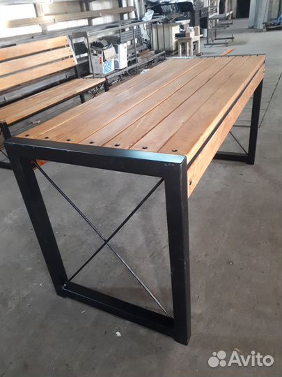 Стол Садовый Лофт