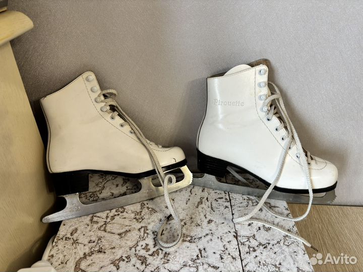 Коньки фигурные