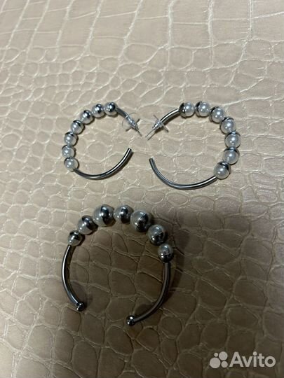 Браслет с серьгами Christian Dior