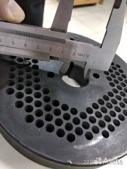 Матрица гранулятора плоская