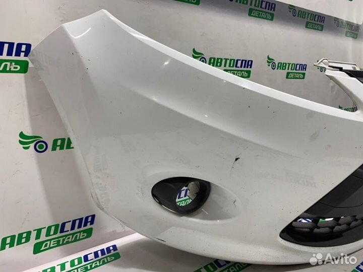 Бампер в сборе передний Ford Fiesta MK6 1.4L