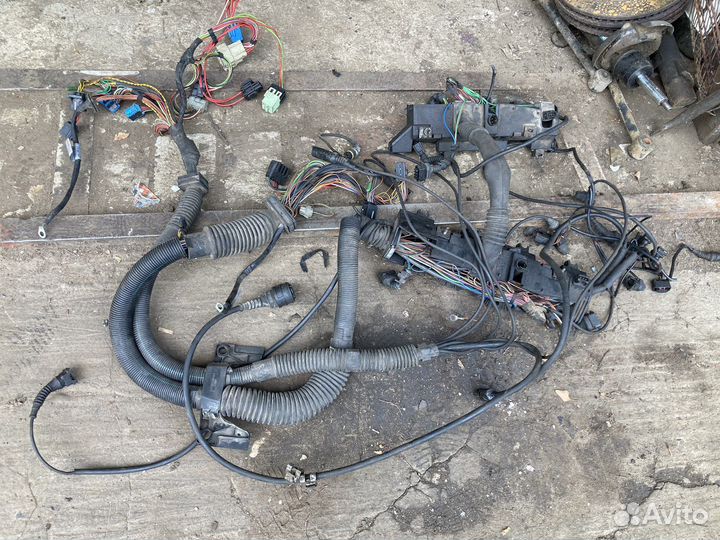 Проводка (коса) моторная BMW X5 E53