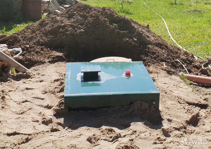 Септик под ключ в Ставрополе