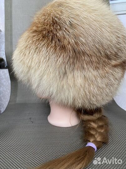 Шапка из лисы