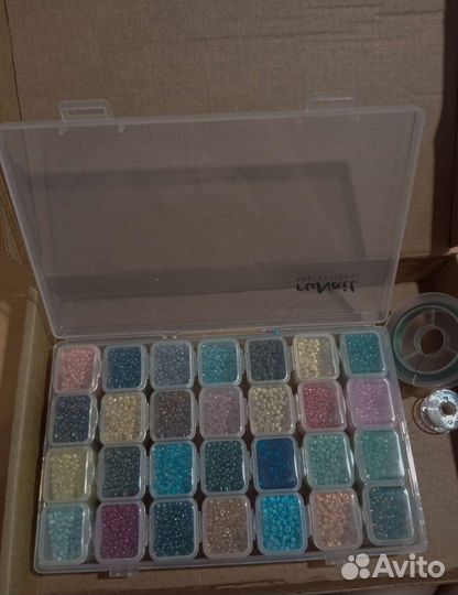 Бисер для плетения