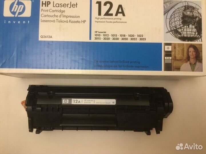 Картридж для лазерного принтера