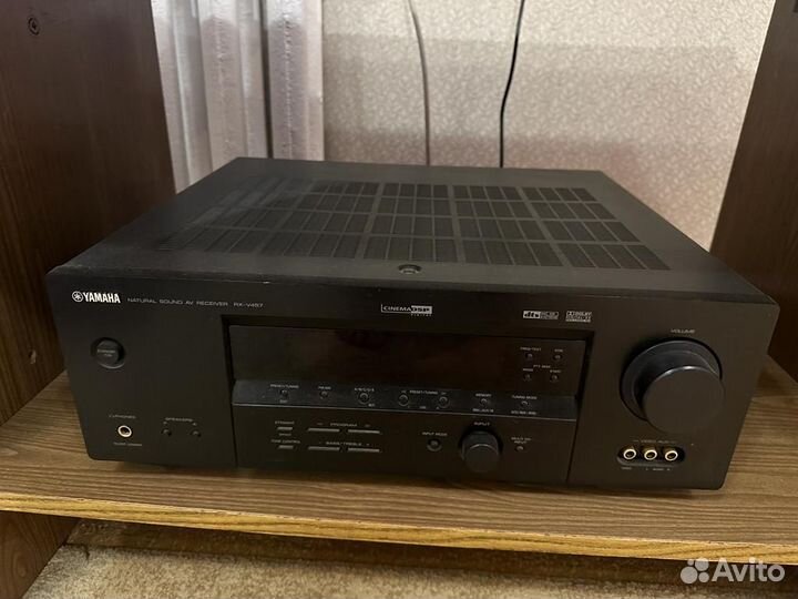 Ресивер yamaha и домашний кинотеатр Jamo