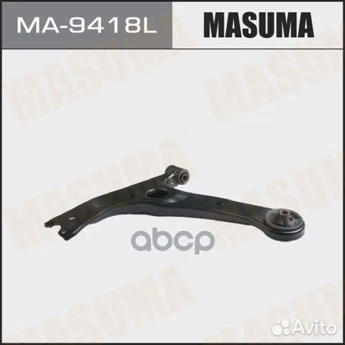 Рычаг нижний masuma front low corolla axio