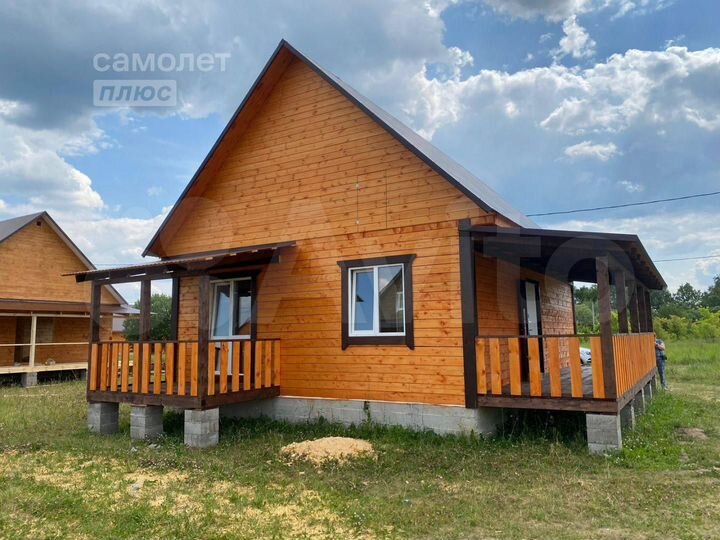 Дом 85 м² на участке 7,5 сот.