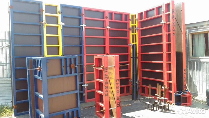 Опалубка Аренда