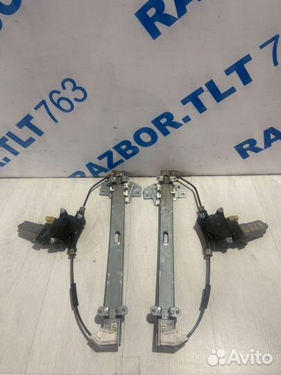 Стеклоподъёмник задний KIA RIO 2 JB рест 1.6 мт се