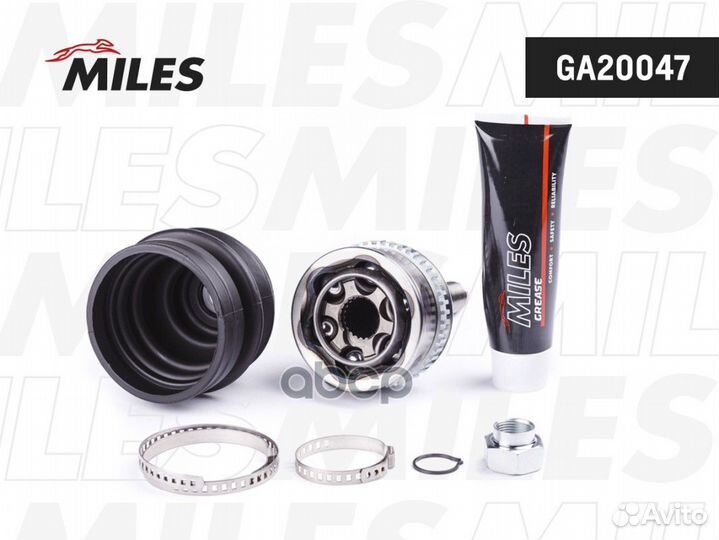 Шрус chevrolet lacetti 1.4 1.6 1.8 05- нар. Miles