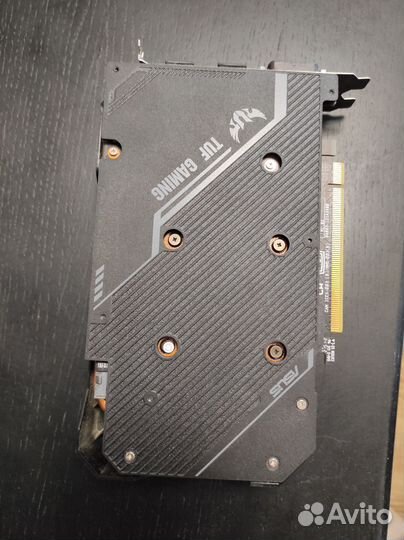 Asus tuf gtx 1660 ti